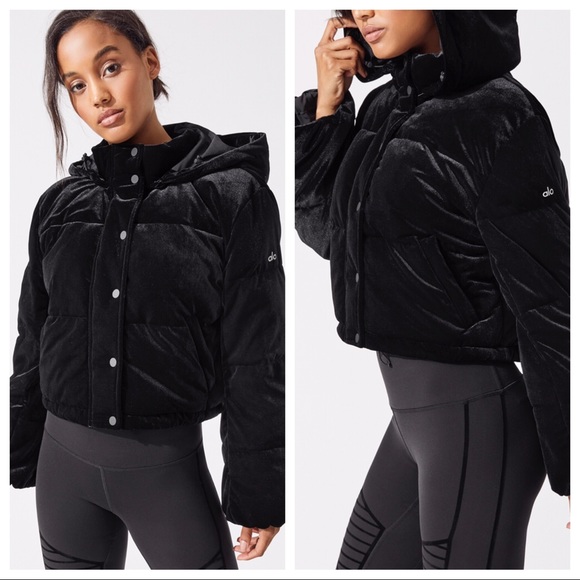 alo puffer jacket